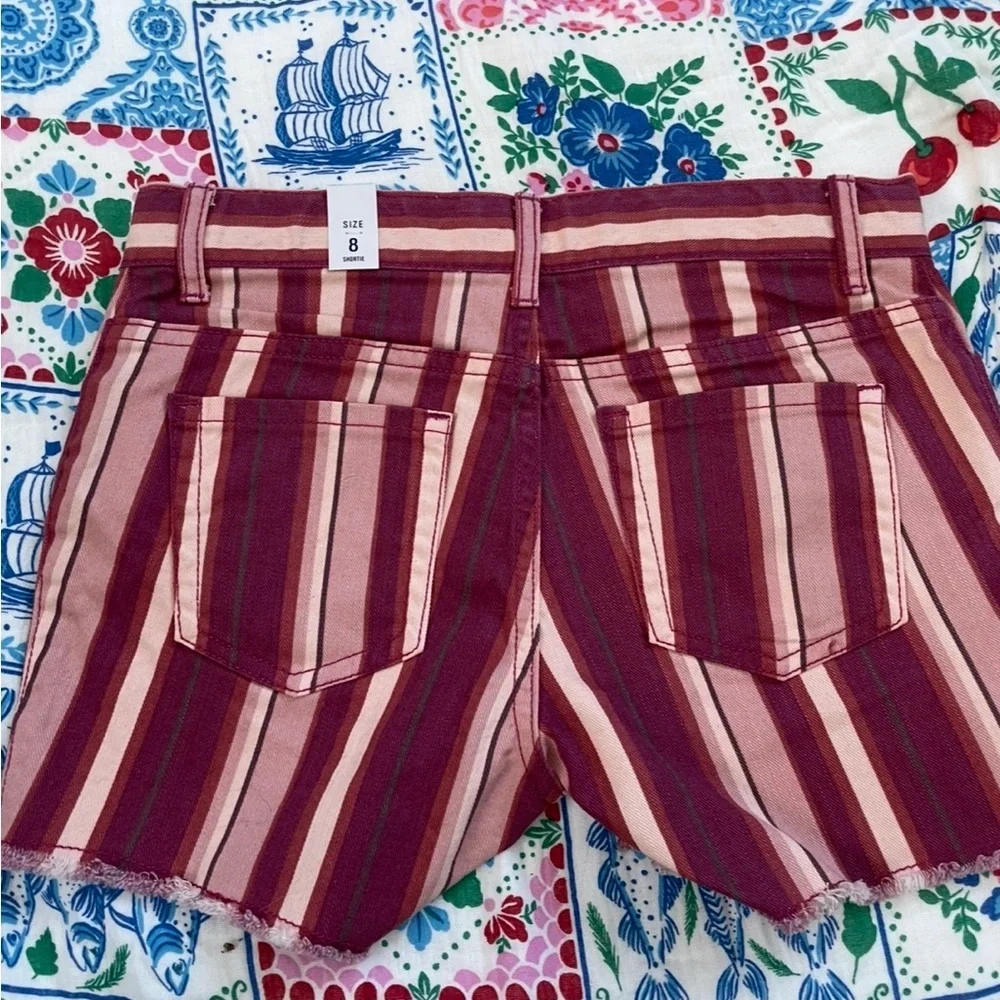 NWT The Children’s Place Girl’s Striped Shorts